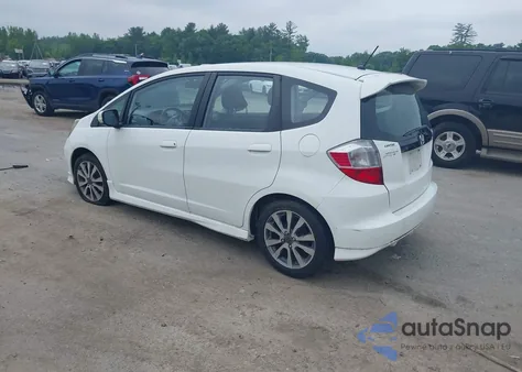 2013 Honda Fit Sport from USA, damaged, VIN JHMGE8H6XDC003482